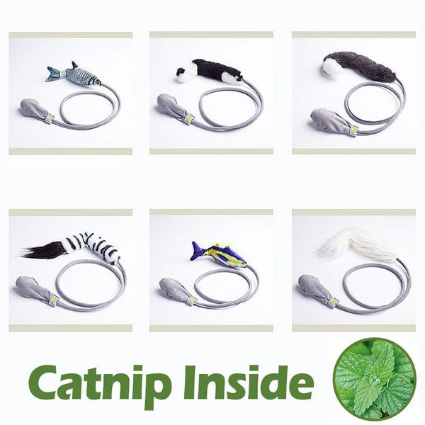 cat toys catnip interactive automatic toy fish plush teaser catcher press airbag manually for kitten accessories pet
cat toys catnip interactive automatic toy fish plush teaser catcher press airbag manually for kitten accessories pet