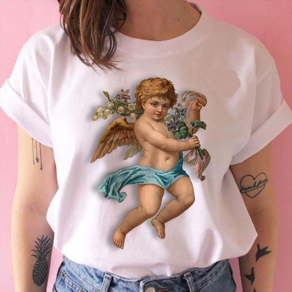 angel and women baby grunge men t shirts harajuku aesthetic funny ulzzang graphic hip hop female clothes streetwear top, White;black
angel and women baby grunge men t shirts harajuku aesthetic funny ulzzang graphic hip hop female clothes streetwear top, White;black