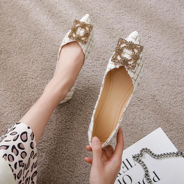dress shoes women slip-on casual ol rhinestone pointed toe ladies high heels comfortable classical loafers big szie 34-41, Black
dress shoes women slip-on casual ol rhinestone pointed toe ladies high heels comfortable classical loafers big szie 34-41, Black
