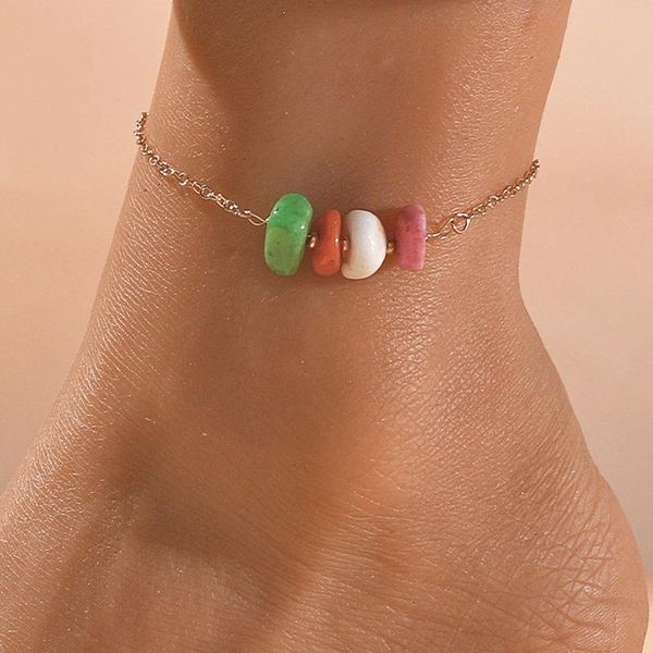 anklets colorful stone ankle bracelets for women ethnic simple metal beaded stones anklet chain trendy summer beach foot boho jewelry, Red;blue
anklets colorful stone ankle bracelets for women ethnic simple metal beaded stones anklet chain trendy summer beach foot boho jewelry, Red;blue
