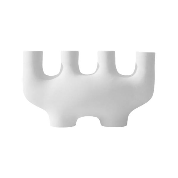 1pc geometric candleholder simple candlestick decor romantic candle stand(white) decorative objects & figurines
1pc geometric candleholder simple candlestick decor romantic candle stand(white) decorative objects & figurines