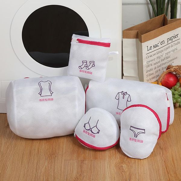 laundry bags bag style japanese embroidery washing care special coarse mesh clothes machine wholesale
laundry bags bag style japanese embroidery washing care special coarse mesh clothes machine wholesale