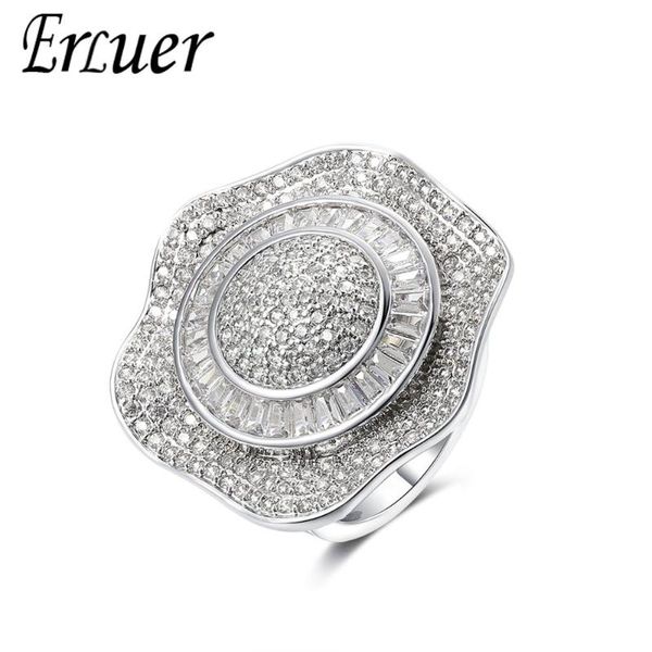 wedding rings erluer fashion luxury statement ring for women crystal romantic white stone rose flower party anniversary big, Slivery;golden
wedding rings erluer fashion luxury statement ring for women crystal romantic white stone rose flower party anniversary big, Slivery;golden