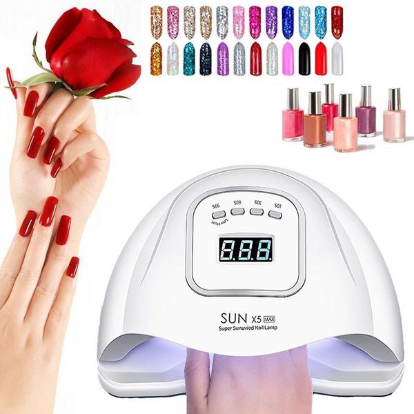 nail dryers 120w white sun x5 max uv led lamp gel dryer cure manicure machines art nails beauty tools
nail dryers 120w white sun x5 max uv led lamp gel dryer cure manicure machines art nails beauty tools