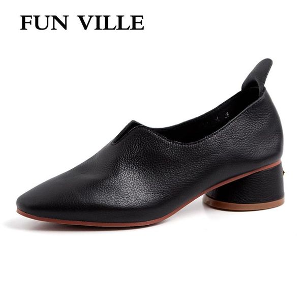 2021 spring summer british style women pumps genuine leather high heels party shoes pointed toe ladies dress, Black
2021 spring summer british style women pumps genuine leather high heels party shoes pointed toe ladies dress, Black