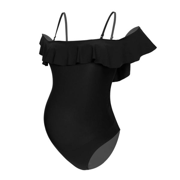 one-piece suits pregnant women swimsuit plus size maternity one piece swimwear ruffle off shoulder solid bikinis beachwear
one-piece suits pregnant women swimsuit plus size maternity one piece swimwear ruffle off shoulder solid bikinis beachwear