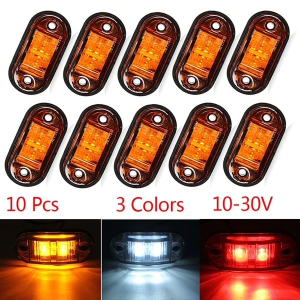 10pcs warning bulbs diode trailer truck orange white red led side marker lamp oval clearance trailers light 66x27.5mm
10pcs warning bulbs diode trailer truck orange white red led side marker lamp oval clearance trailers light 66x27.5mm