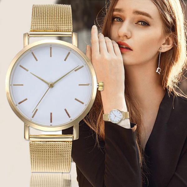 wristwatches women's watches 2021 rose gold bracelet ladies watch women luxury wrist clock gift relogio feminino saat, Slivery;brown
wristwatches women's watches 2021 rose gold bracelet ladies watch women luxury wrist clock gift relogio feminino saat, Slivery;brown