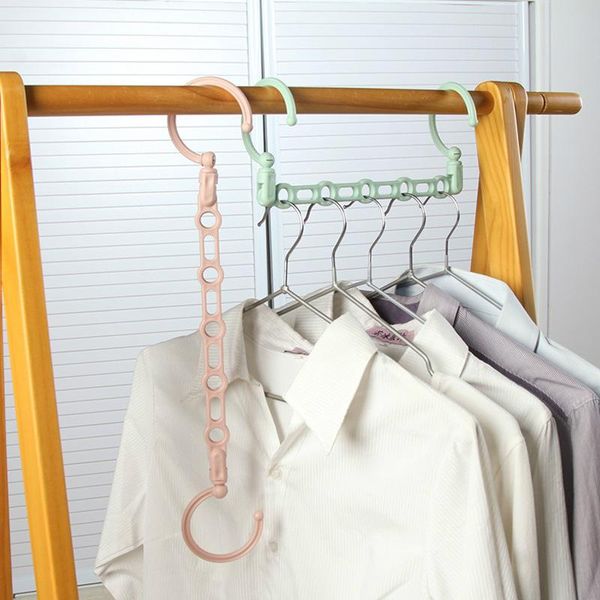 hangers & racks 10pcs porous windproof clothes hanger multi functional rotary rack organizer portable travel hook wardrobe
hangers & racks 10pcs porous windproof clothes hanger multi functional rotary rack organizer portable travel hook wardrobe