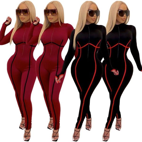 women's jumpsuits & rompers 45q748 autumn winter women casual fashion skinny print club outfits jumpsuit playsuit plus size 2021, Black;white
women's jumpsuits & rompers 45q748 autumn winter women casual fashion skinny print club outfits jumpsuit playsuit plus size 2021, Black;white