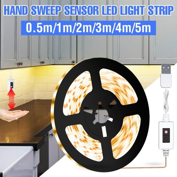 5v under cabinet lamp led strip light hand sweep sensor waterproof flexible lighting ribbon tape diode wardrobe decor
5v under cabinet lamp led strip light hand sweep sensor waterproof flexible lighting ribbon tape diode wardrobe decor