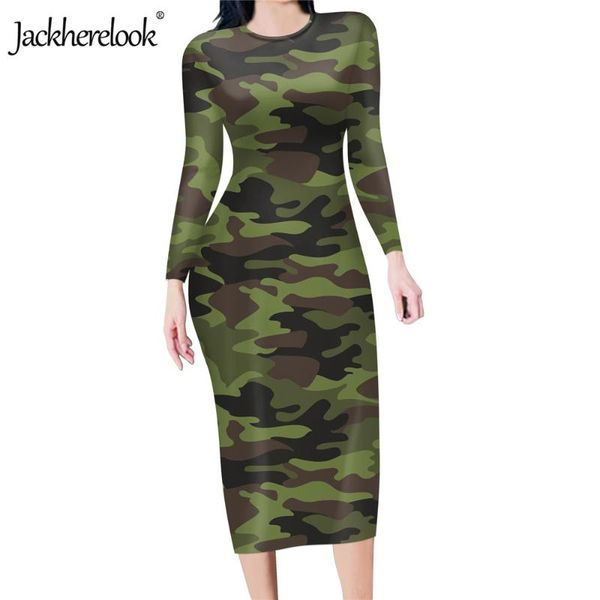 casual dresses jackherelook women's bodycon dress green camouflage print office lady's long sleeve crewneck elegant pencil, Black;gray
casual dresses jackherelook women's bodycon dress green camouflage print office lady's long sleeve crewneck elegant pencil, Black;gray