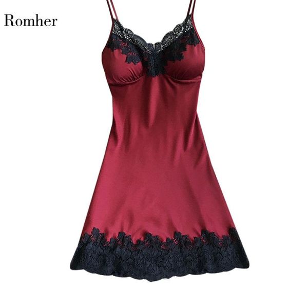 gym clothing plus size satin sleepwear women ladies nightwear nightdress lingerie with chest pads valentine's day gift, White;black 
gym clothing plus size satin sleepwear women ladies nightwear nightdress lingerie with chest pads valentine's day gift, White;black