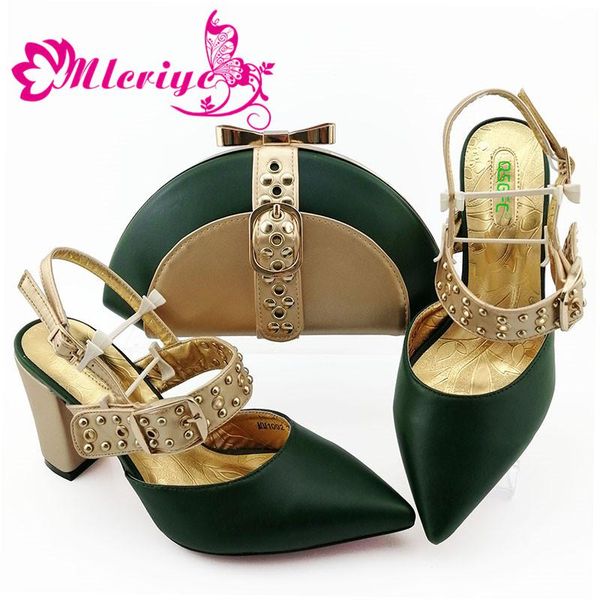 dress shoes green color matching italian shoe and bag set african bags in women nigerian, Black
dress shoes green color matching italian shoe and bag set african bags in women nigerian, Black