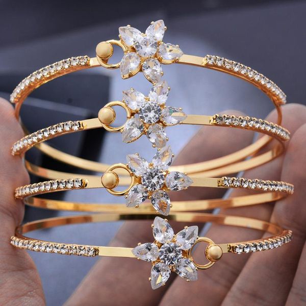 bangle 4pcs/lot african bridal dubai zircon gold color wedding bangles for women wife saudi arab bracelet france bijoux, Black
bangle 4pcs/lot african bridal dubai zircon gold color wedding bangles for women wife saudi arab bracelet france bijoux, Black