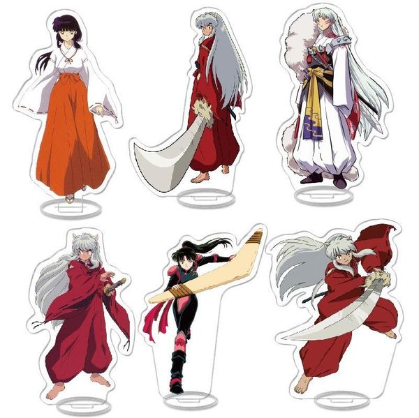 keychains higurashi kagome keychain woman acryli standing man key chain anime women holder keyring kids ring llaveros inuyasha, Silver
keychains higurashi kagome keychain woman acryli standing man key chain anime women holder keyring kids ring llaveros inuyasha, Silver