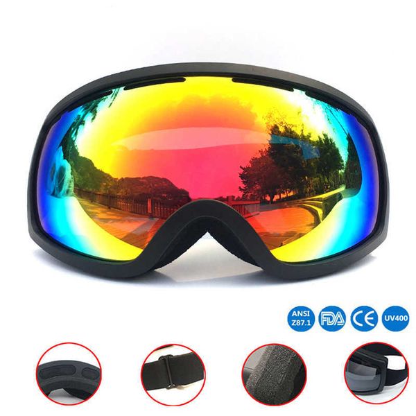 zhikeka nearsighted double layer anti fog ski glass men's and women's mountaineering goggl, White;black
zhikeka nearsighted double layer anti fog ski glass men's and women's mountaineering goggl, White;black
