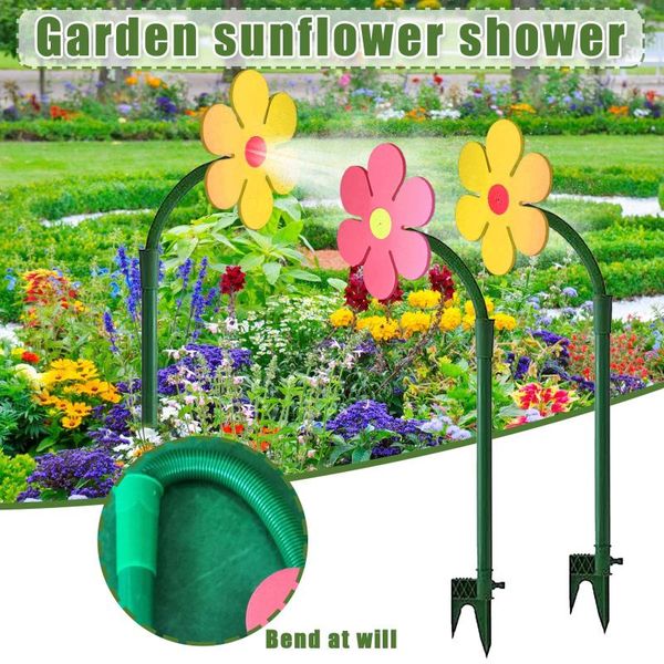 and lovely artificial sunflower sprayer ground-mounted garden sprinkler spray water decorative plant watering equipments
and lovely artificial sunflower sprayer ground-mounted garden sprinkler spray water decorative plant watering equipments