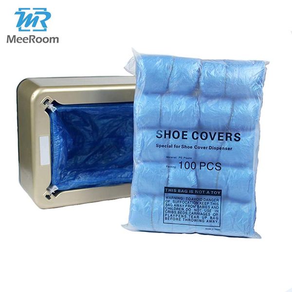 plastic disposable shoe covers t-buckle cover,for automatic cover dispenser,indoor waterproof cleaning
plastic disposable shoe covers t-buckle cover,for automatic cover dispenser,indoor waterproof cleaning