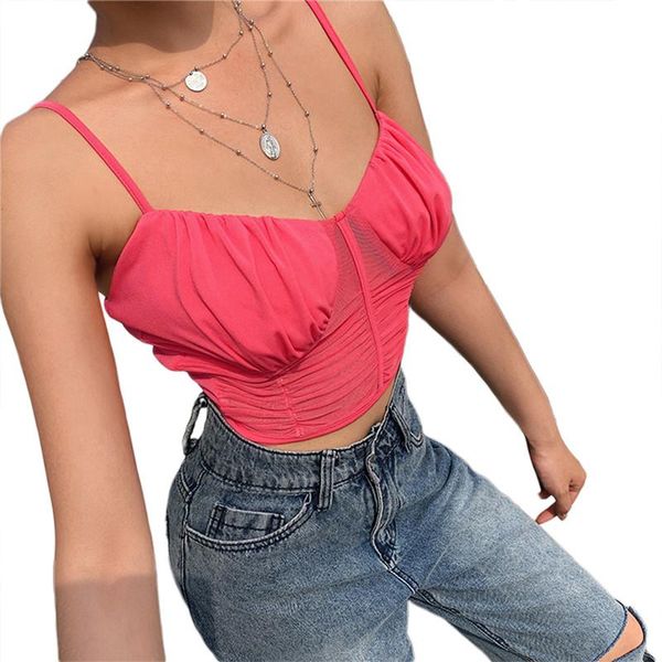 women's tanks & camis sleeveless mesh see-through draped vest women red crop 2021 summer streetwear clubwear tank, White
women's tanks & camis sleeveless mesh see-through draped vest women red crop 2021 summer streetwear clubwear tank, White
