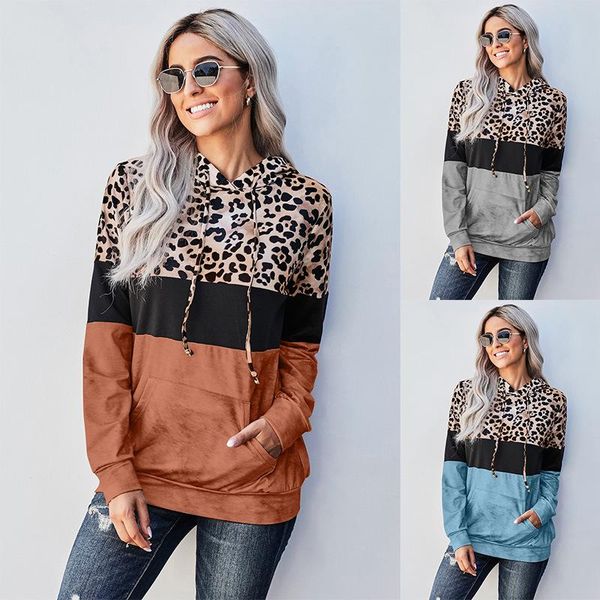 women's hoodies & sweatshirts 2021 lady leopard printingtie dye colorblock hoodie fashionable long sleeve women crew neck casual outwea, Black
women's hoodies & sweatshirts 2021 lady leopard printingtie dye colorblock hoodie fashionable long sleeve women crew neck casual outwea, Black
