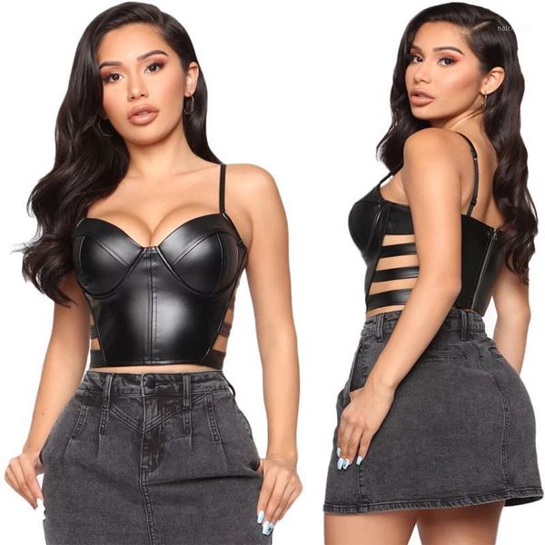 women's tanks & camis the style of slim pu halter small tank solid color, White 
women's tanks & camis the style of slim pu halter small tank solid color, White