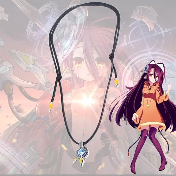 pendant necklaces anime no game life necklace stephanie dola jibril shuvi luminous for women men cosplay jewelry gift, Silver
pendant necklaces anime no game life necklace stephanie dola jibril shuvi luminous for women men cosplay jewelry gift, Silver