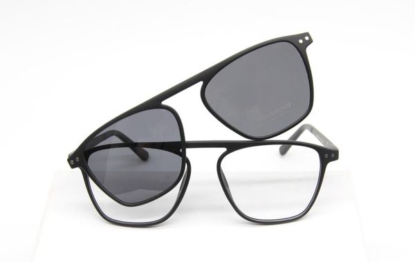 sunglasses fashion glasses frame polarized men women myopia optical magnetic clip-on tr eyeglasses, White;black
sunglasses fashion glasses frame polarized men women myopia optical magnetic clip-on tr eyeglasses, White;black