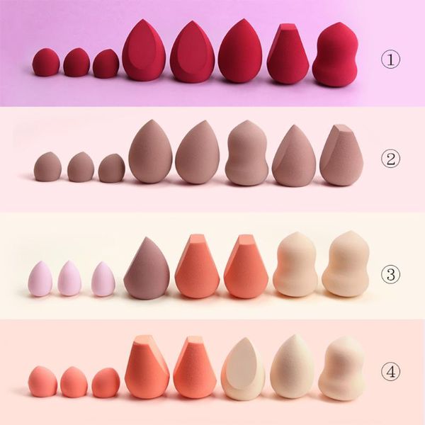sponges, applicators & cotton 8pcs multi shape makeup blender cosmetic puff sponge foundation powder beauty tools women make up accessories
sponges, applicators & cotton 8pcs multi shape makeup blender cosmetic puff sponge foundation powder beauty tools women make up accessories