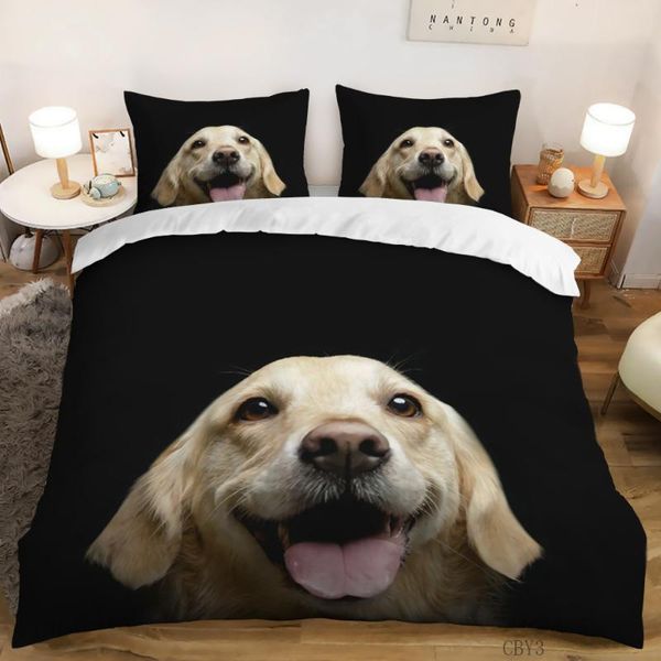 bedding sets 3d cute dog printing duvet cover with pillowcases bedroom set singel twin full king size
bedding sets 3d cute dog printing duvet cover with pillowcases bedroom set singel twin full king size