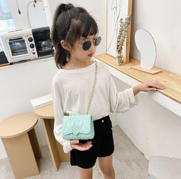 kids purses children pu plain min love hasp cross body bag mix colors one-shoulder bag baby girls chain bags gift, White
kids purses children pu plain min love hasp cross body bag mix colors one-shoulder bag baby girls chain bags gift, White