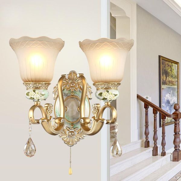 european wall lamps modern living room el background crystal light bedroom bedside led corridor aisle resin lights
european wall lamps modern living room el background crystal light bedroom bedside led corridor aisle resin lights