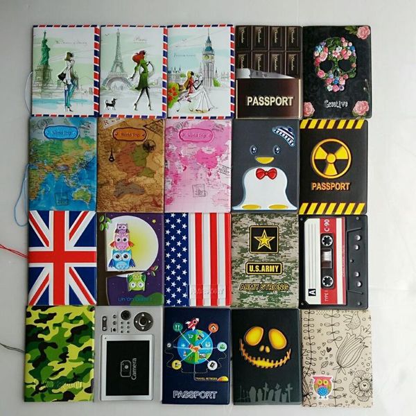 card holders fashion miss love travel passport cover id bag 3d design pvc leather business holder 14*10cm, Brown;gray
card holders fashion miss love travel passport cover id bag 3d design pvc leather business holder 14*10cm, Brown;gray