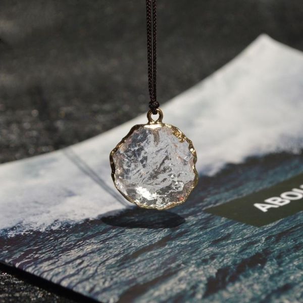 pendant necklaces 2021 trend glass irregular unusual couple punk clothing women's beautiful neck chains jewelry, Silver
pendant necklaces 2021 trend glass irregular unusual couple punk clothing women's beautiful neck chains jewelry, Silver