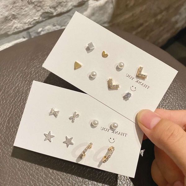 earrings pure silver simple, small, cool and refined earring set fashion net red temperament earrings for women, Golden
earrings pure silver simple, small, cool and refined earring set fashion net red temperament earrings for women, Golden