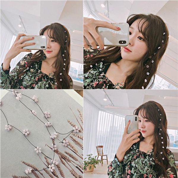 hair accessories 2pcs korean cute barrette flower clip hairpin floral hairclip wedding pearl headdress clips for girls, Slivery;white
hair accessories 2pcs korean cute barrette flower clip hairpin floral hairclip wedding pearl headdress clips for girls, Slivery;white