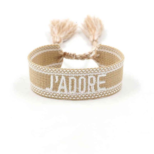 luxury 2021 design fashion jewelry charm bracelets di or letter embroidery trendy tassel wrist band simple couple 9 axpd, Golden;silver
luxury 2021 design fashion jewelry charm bracelets di or letter embroidery trendy tassel wrist band simple couple 9 axpd, Golden;silver