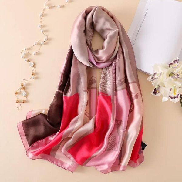 scarves yulaili 2021 luxury women scarf summer silk shawls lady wraps soft pashmina female echarpe design beach stole, Blue;gray
scarves yulaili 2021 luxury women scarf summer silk shawls lady wraps soft pashmina female echarpe design beach stole, Blue;gray