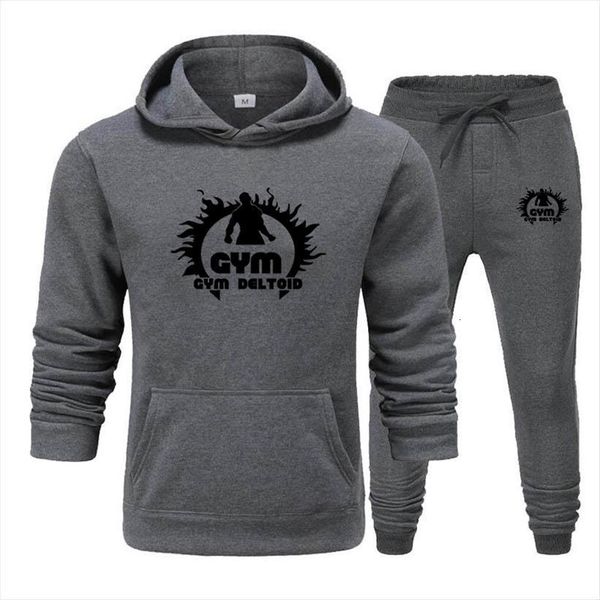 2 pieces spring hoodies men tracksuits casual pullover jackets sportswear pants sweatshirt sports suit sets, Gray
2 pieces spring hoodies men tracksuits casual pullover jackets sportswear pants sweatshirt sports suit sets, Gray