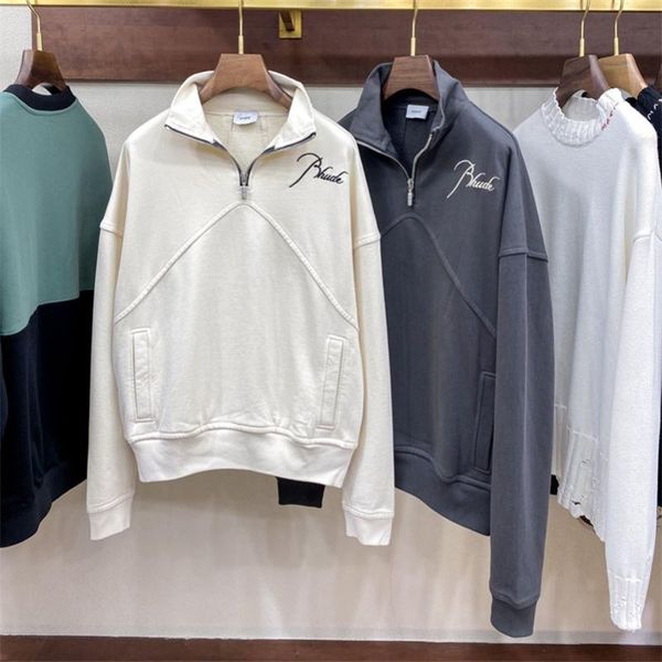 men's hoodies & sweatshirts 2021fw men women 1:1 heavy water wash terry cotton hoodie vintage embroidery pullovers, Black
men's hoodies & sweatshirts 2021fw men women 1:1 heavy water wash terry cotton hoodie vintage embroidery pullovers, Black