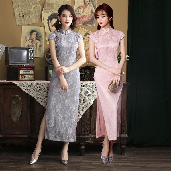 arrival vintage print flower lace cheongsam bride wedding dress gown mandarin collar autumn long elegant qipao ethnic clothing, Red
arrival vintage print flower lace cheongsam bride wedding dress gown mandarin collar autumn long elegant qipao ethnic clothing, Red