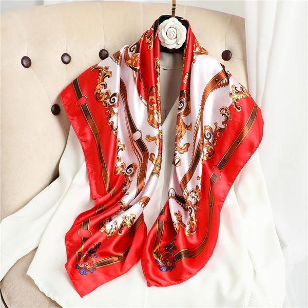 scarves women silk shawl square scarf luxury headband neckerchief female on the head wraps hair bands satin hijab ladies bandana 2021, Blue;gray
scarves women silk shawl square scarf luxury headband neckerchief female on the head wraps hair bands satin hijab ladies bandana 2021, Blue;gray