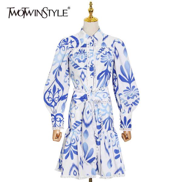 vintage print two piece set for women lapel long sleeve short high waist mini skirt female sets fashion 210423, White
vintage print two piece set for women lapel long sleeve short high waist mini skirt female sets fashion 210423, White