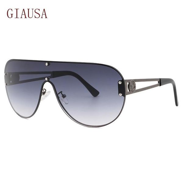 sunglasses giausa european and american fashion metal men's toad glasses yellow, White;black
sunglasses giausa european and american fashion metal men's toad glasses yellow, White;black
