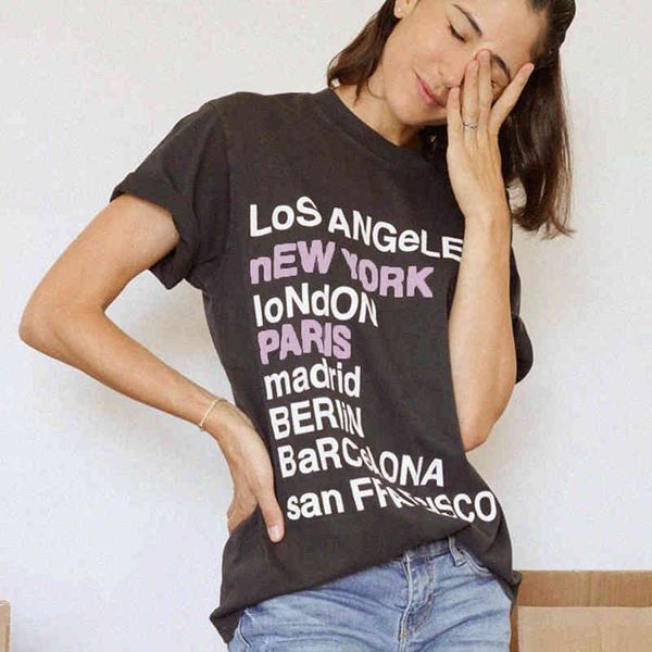 t shirt t shirt faded shirts women letter print cotton soft round collar loose black classic 2021 chic t shirt femme casual boyfriend, White
t shirt t shirt faded shirts women letter print cotton soft round collar loose black classic 2021 chic t shirt femme casual boyfriend, White
