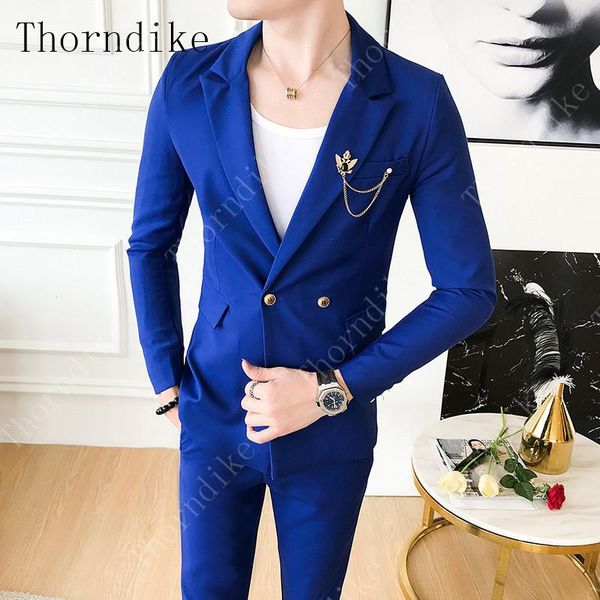 thorndike (blazer+pants) classic men suit slim royal blue wedding groom wear black gentlemen costume mariage homme men's suits & blazer, White;black
thorndike (blazer+pants) classic men suit slim royal blue wedding groom wear black gentlemen costume mariage homme men's suits & blazer, White;black
