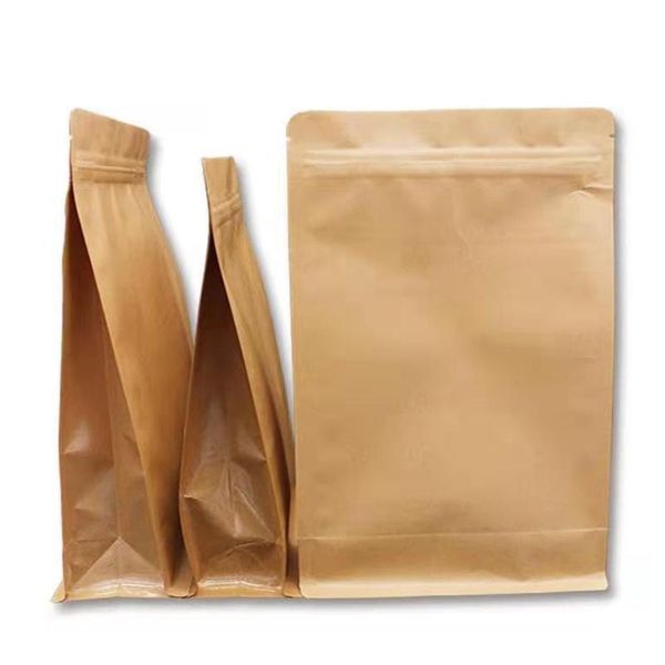 storage bags 50pcs/lot kraft paper stand up side gusset pouches for cookie bread packing dried food toast bag
storage bags 50pcs/lot kraft paper stand up side gusset pouches for cookie bread packing dried food toast bag