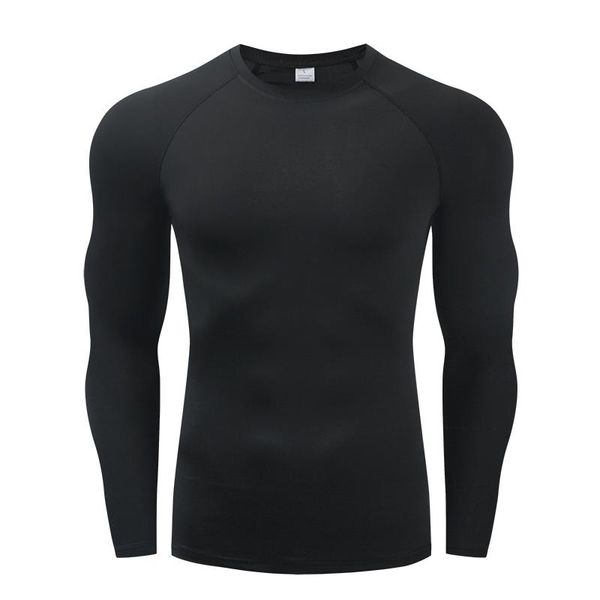 men compression running t shirt fitness tight long sleeve sport tshirt training jogging shirts gym sportswear quick dry rashgard men's, White;black
men compression running t shirt fitness tight long sleeve sport tshirt training jogging shirts gym sportswear quick dry rashgard men's, White;black