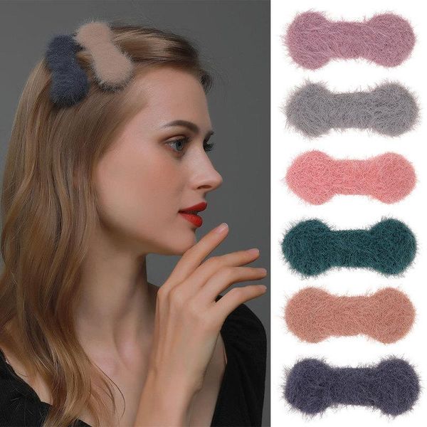 hair clips & barrettes 2021 fashion korean version of autumn and winter plush hairpins for women simple sweet color girl clip accessories, Golden;silver
hair clips & barrettes 2021 fashion korean version of autumn and winter plush hairpins for women simple sweet color girl clip accessories, Golden;silver