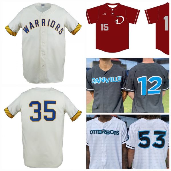 2021 danville warriors otterbots milb custom minor league baseball jersey stitched name and number men women youth, Blue;black
2021 danville warriors otterbots milb custom minor league baseball jersey stitched name and number men women youth, Blue;black